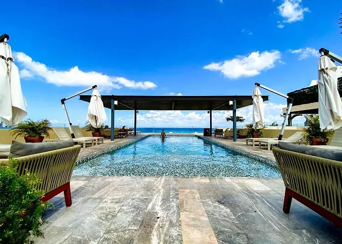 Joy With Rooftop And Panoramic Views Playa del Carmen