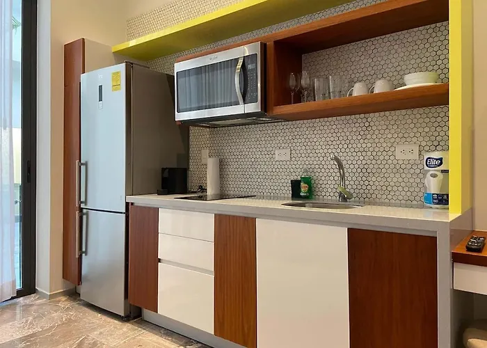 Apartament Joy With Rooftop And Panoramic Views Playa del Carmen